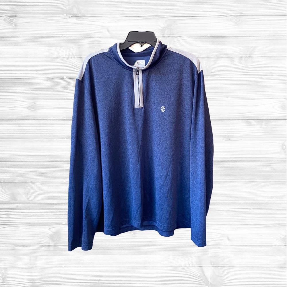 IZOD Navy Pullover Jacket Golf XXL